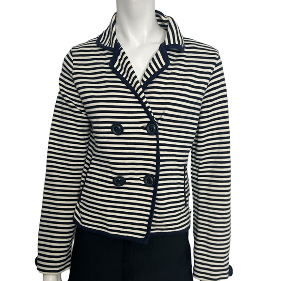 Philippe Adec Jackets & Blazers - Philippe Adec Nautica striped double breasted suit  jacket Size Medium